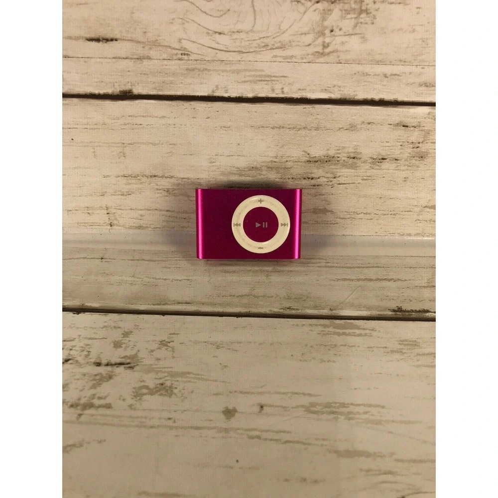 Apple iPod Shuffle 4th Generation Pink 2GB PARTS ONLY A1373 MC573LL/A